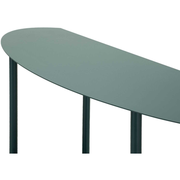 Console en métal Saturn 90 x 28 x 81 cm - 8
