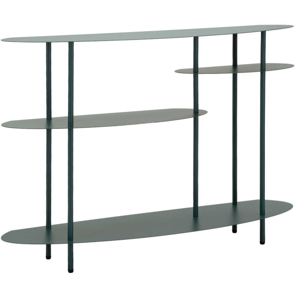 Console en métal Saturn 118 x 34 x 82 cm