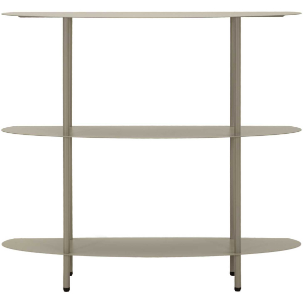 Console en métal Saturn 90 x 28 x 81 cm - 119