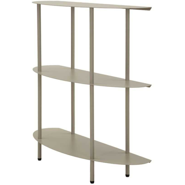 Console en métal Saturn 90 x 28 x 81 cm - 5