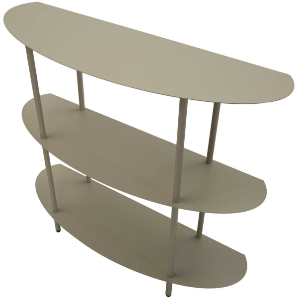 Console en métal Saturn 90 x 28 x 81 cm - 6