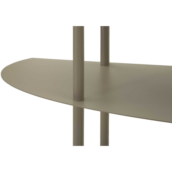 Console en métal Saturn 90 x 28 x 81 cm - 8