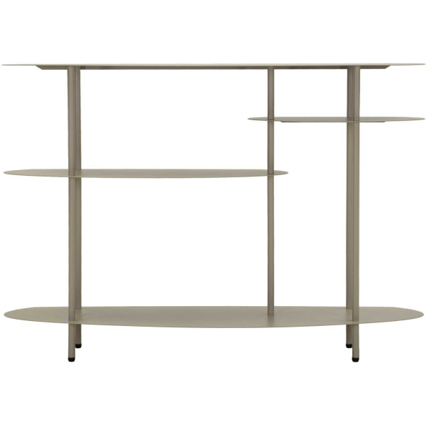 Console en métal Saturn 118 x 34 x 82 cm - 179