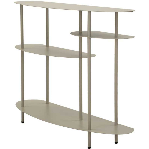 Console en métal Saturn 118 x 34 x 82 cm - 5