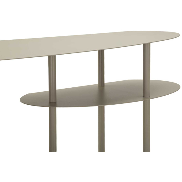 Console en métal Saturn 118 x 34 x 82 cm - 7