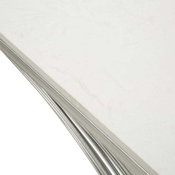 Console en métal Stripe 120 x 35 x 79 cm - 7