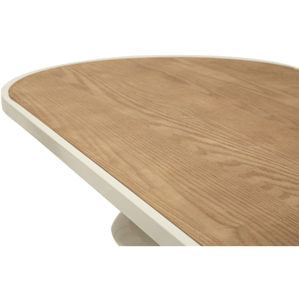 Console en métal avec plateau en bois Top 150 x 45 x 77.5 cm - 6