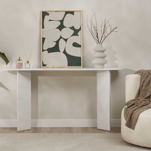 Console moderne en aggloméré Sira - HANAH HOME