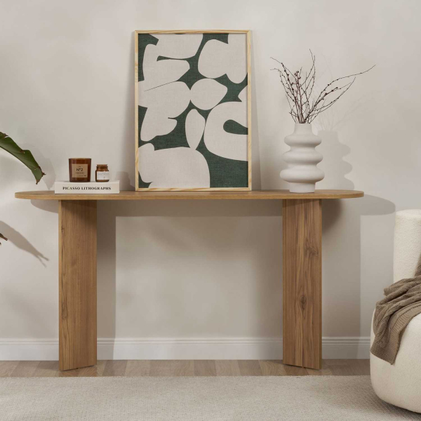 Console moderne en aggloméré Sira - HANAH HOME