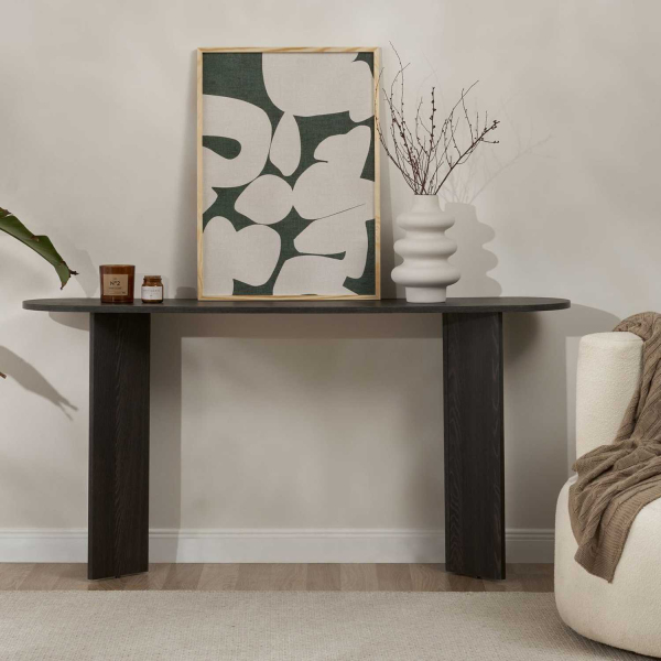 Console moderne en aggloméré Sira - HANAH HOME