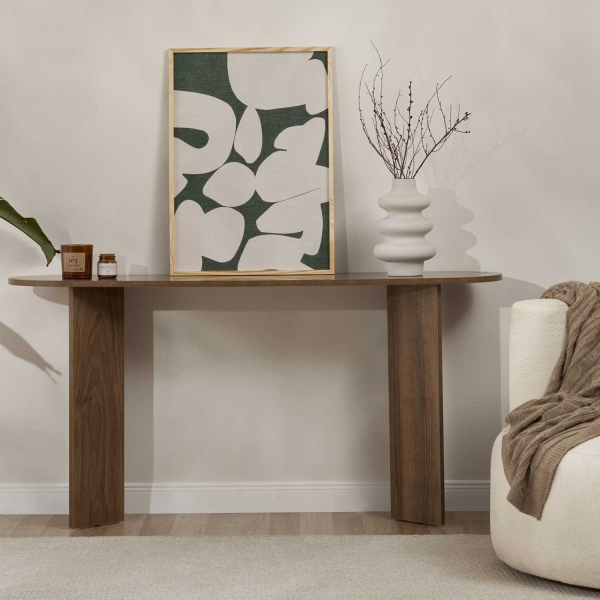 Console moderne en aggloméré Sira - HANAH HOME
