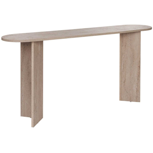 Console moderne en aggloméré Sira