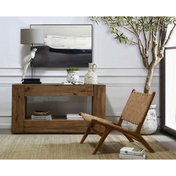 Console en pin recyclé REWOOD - AUBRY GASPARD