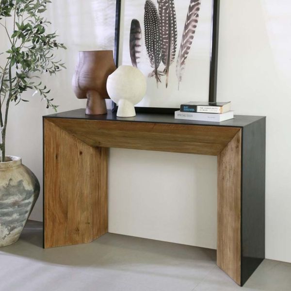 Console en pin recyclé Rewood - AUBRY GASPARD