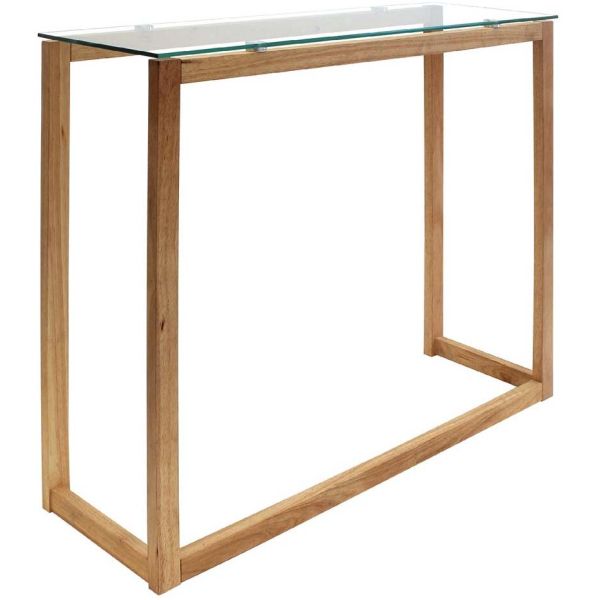 Console plateau en verre - 94,90