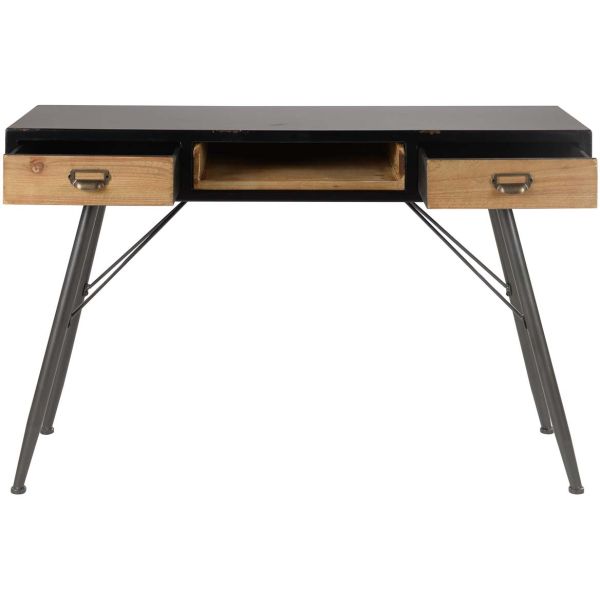 Console en sapin et métal Highland - 259