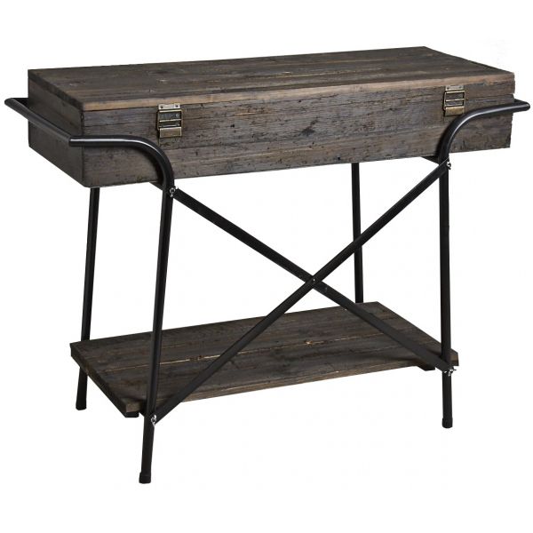 Console valise en bois Voyage - 205