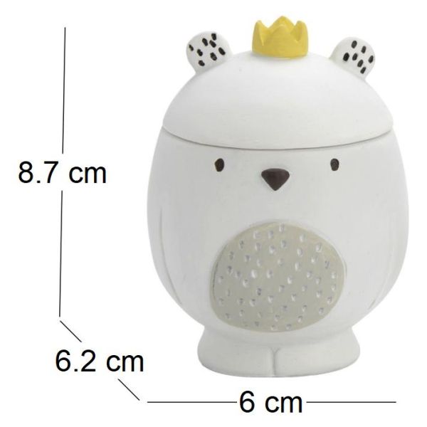 Coquetier Hans roi - AMA-1340