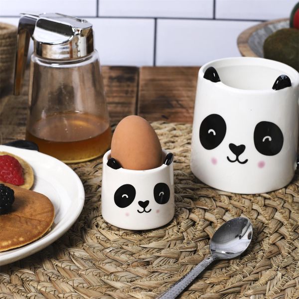 Coquetier en dolomite Animaux - THE CONCEPT FACTORY