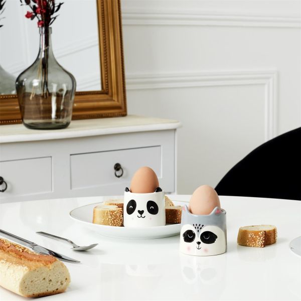 Coquetier en dolomite Animaux - 3,90