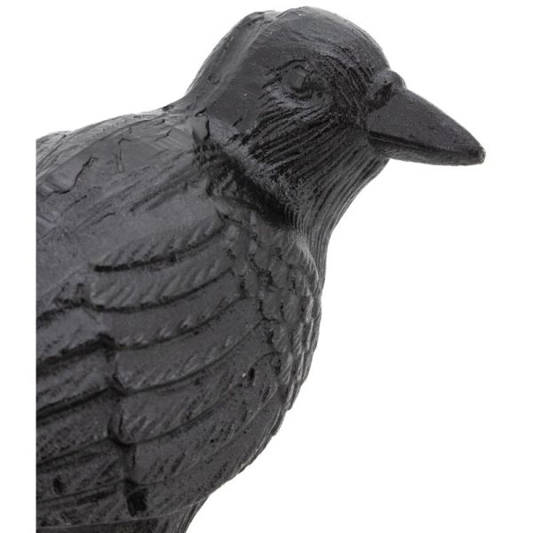 Corbeau  en fonte noire - AUBRY GASPARD