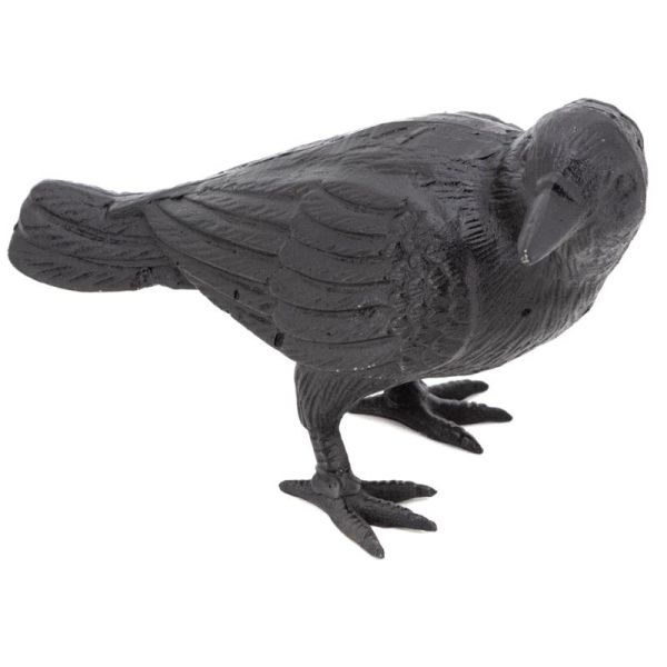 Corbeau  en fonte noire - 24,90