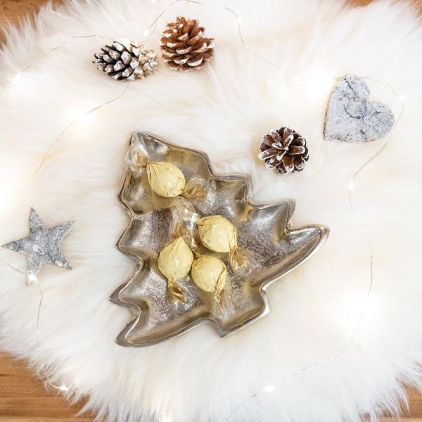 Corbeille en aluminium Sapin - AUBRY GASPARD