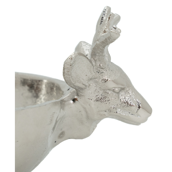 Corbeille en aluminium Cerf - 5
