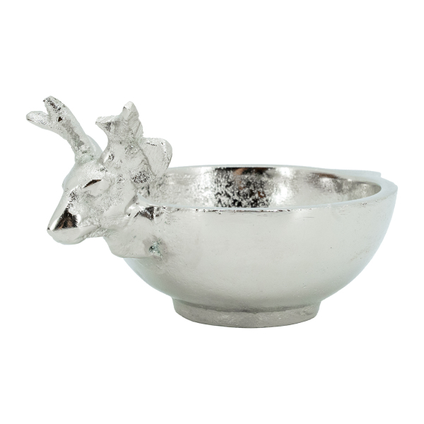 Corbeille en aluminium Cerf