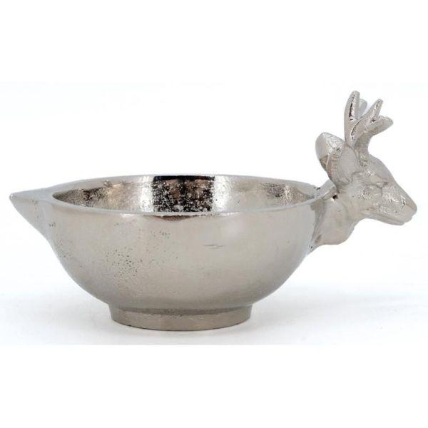 Corbeille en aluminium Cerf - AUB-6892
