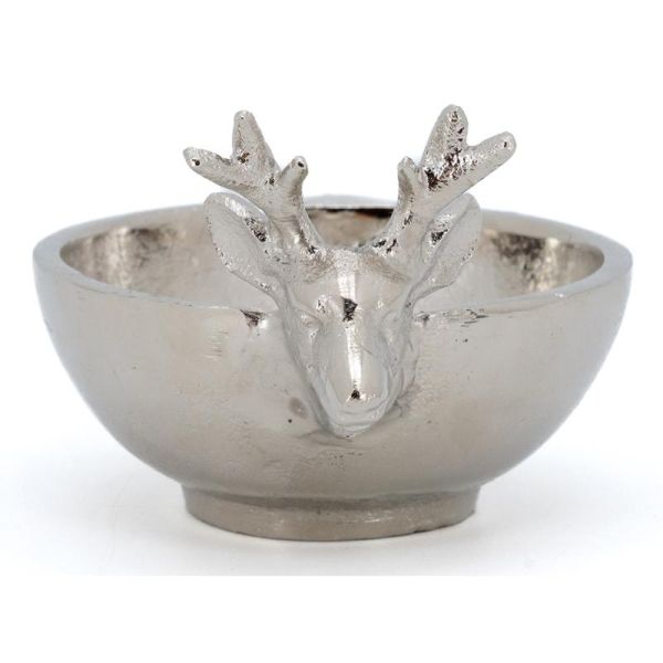 Corbeille en aluminium Cerf - 11,90