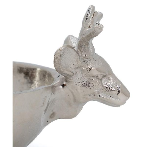 Corbeille en aluminium Cerf - 5