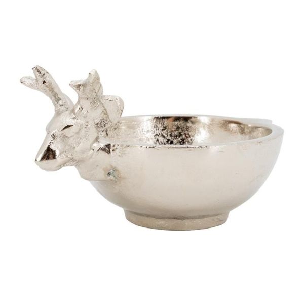 Corbeille en aluminium Cerf