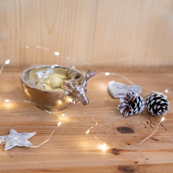 Corbeille en aluminium Cerf - AUBRY GASPARD