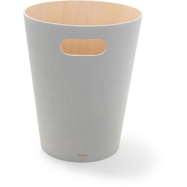 Corbeille en bois avec poignées de transport - 33,90