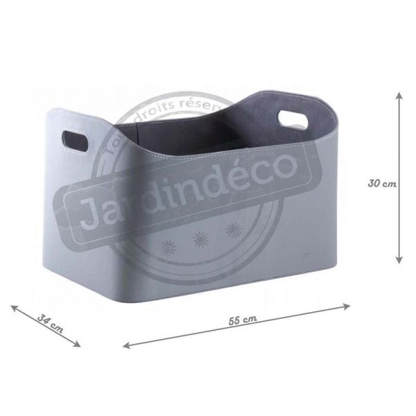 Corbeille à bûches en polyuréthane - AUBRY GASPARD