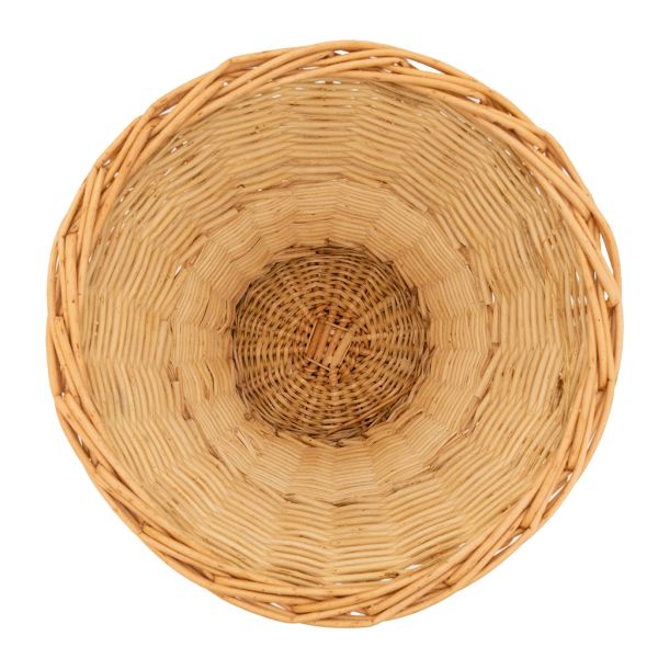 Corbeille de bureau en osier - Willow - AUB-6572
