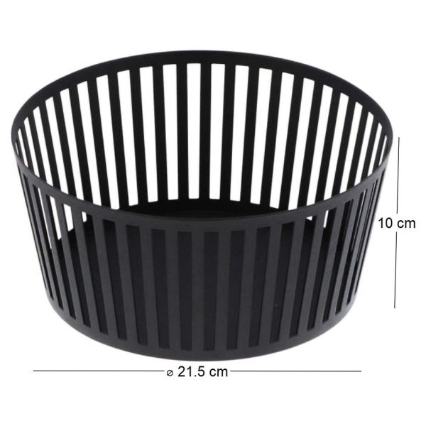 Corbeille à fruits en métal Tower - 8