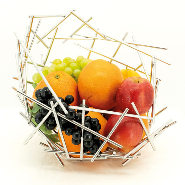 Corbeille à fruits ronde en métal - AUBRY GASPARD