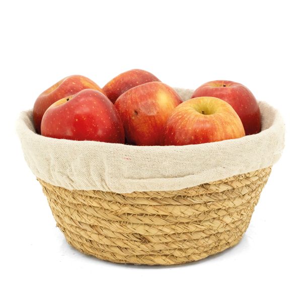 Corbeille en jonc naturel et jute - AUBRY GASPARD