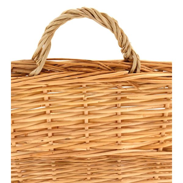 Corbeille à linge en osier Blanchisseuse - 29,90