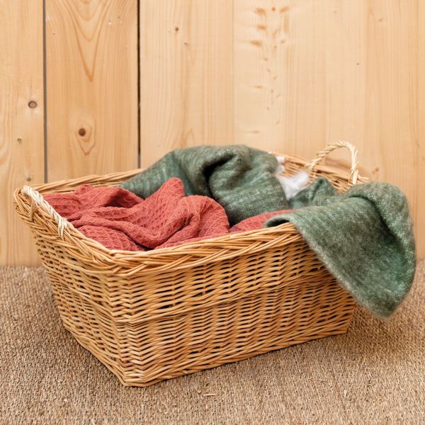 Corbeille à linge en osier Blanchisseuse - AUBRY GASPARD