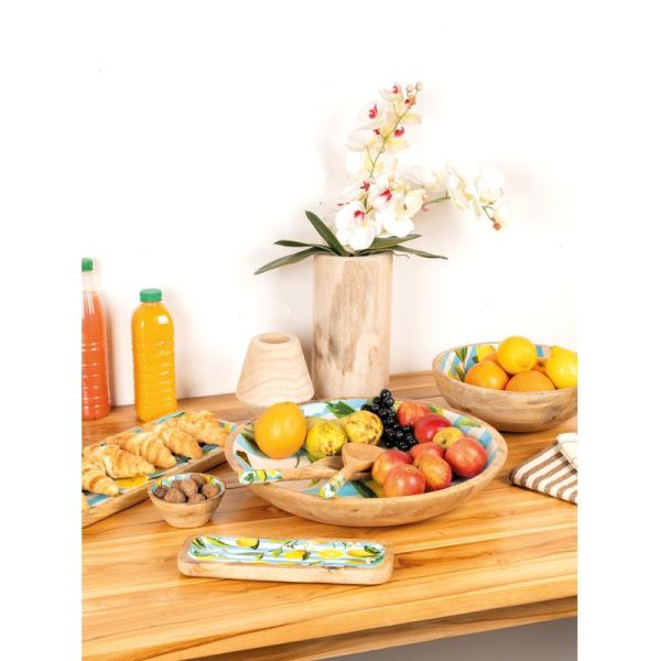 Corbeille en manguier Citron - AUBRY GASPARD