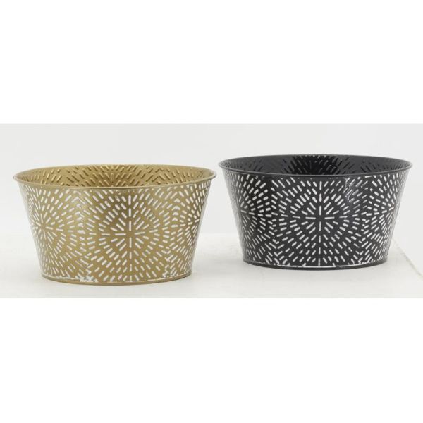 Corbeille en métal - 4,90