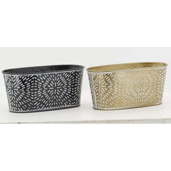 Corbeille en métal laqué - 16,90