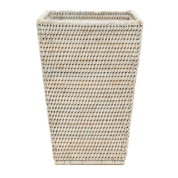 Corbeille à papier en rotin - AUB-5325