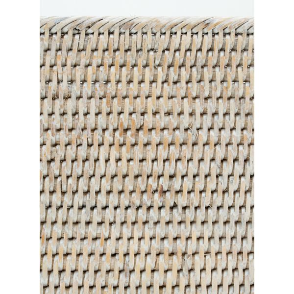 Corbeille à papier en rotin - 54,90