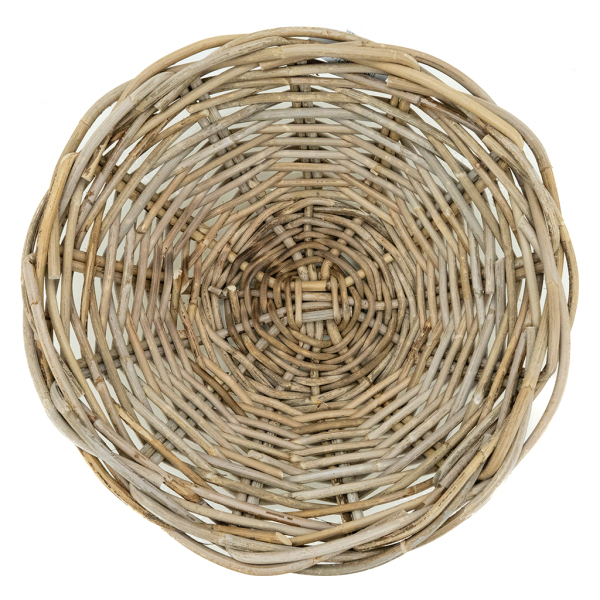 Corbeille en poelet gris - 11,90