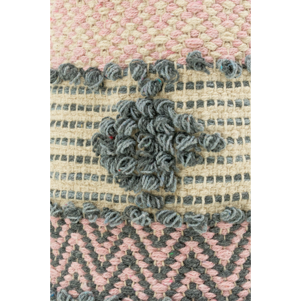 Corbeille de rangement en coton recyclé - 11,90