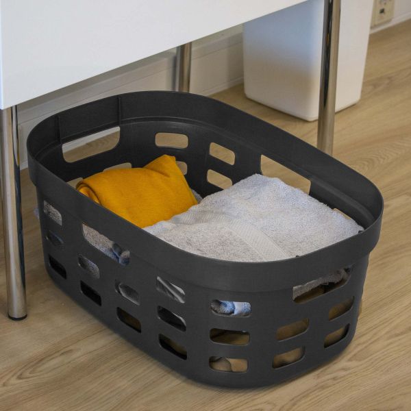 Corbeille à linge en plastique 45 L - 15,90